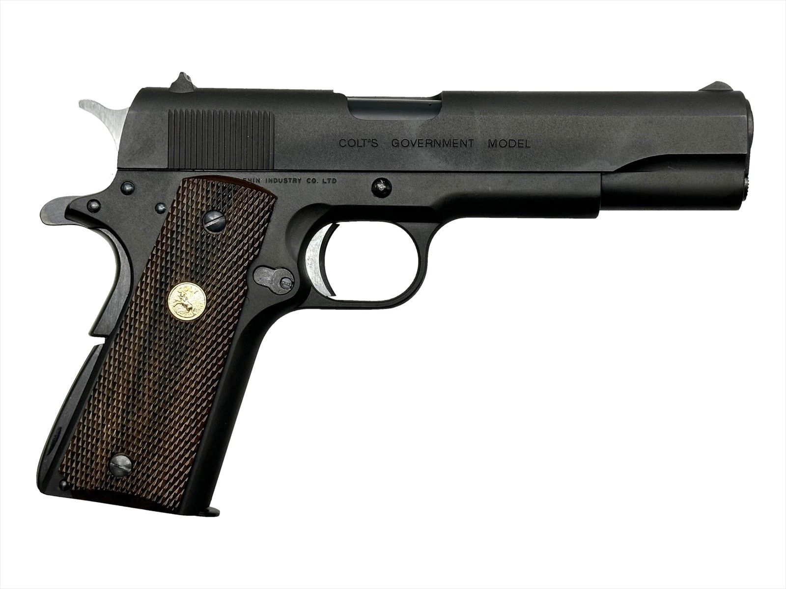 完成品】マルシン 発火モデルガン MK IV シリーズ70 [ブラック