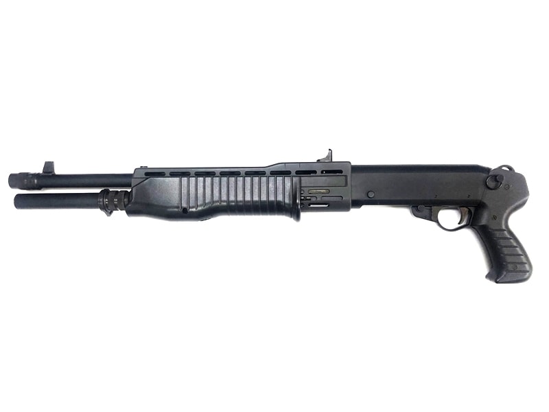 【中古品】SPAS12　東京マルイ 中古エアガン】東京マルイ SPAS12 Custom 友人が中古で購入した