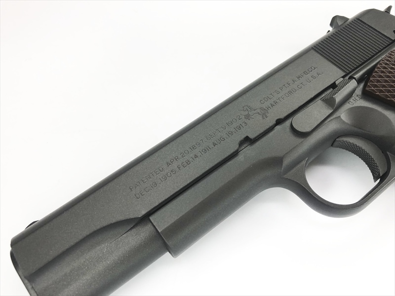 コルトガバメント M1911A1ミリタリーＨＷ-Ｒ WA/COLT.45AUTO コルトガバメント M1911A1ミリタリーHW-R WA/COLT.45AUTO