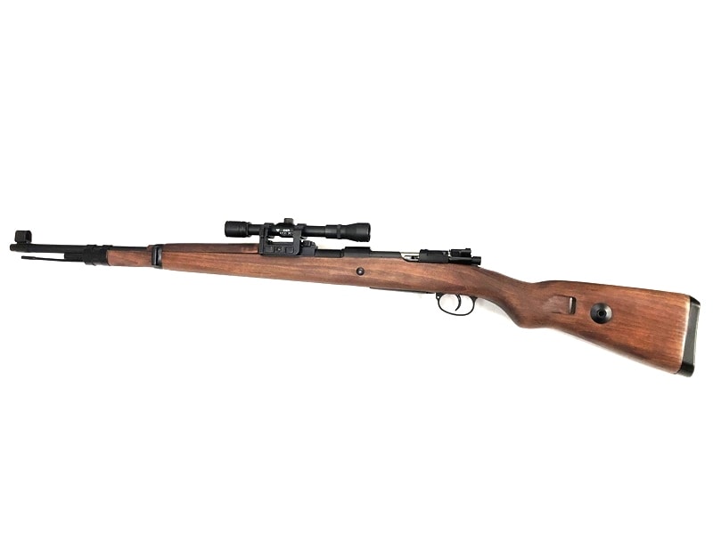 タナカ kar98k エアーコッキング ボルトアクション スコープ付 タナカ] モーゼル Kar98K AIR /エアコッキング ボルトアクション