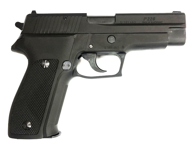 タナカワークス 製 発火モデルガン SIG P226 アーリーモデル 動作確認済 売り切れ【特選中古品】発火モデルガン タナカワークス SIG P226