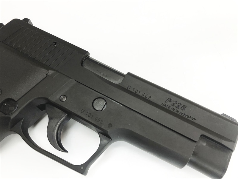 タナカワークス 製 発火モデルガン SIG P226 アーリーモデル 動作確認済 店内全品5％OFFクーポン】タナカ発火型モデルガン SIG P226