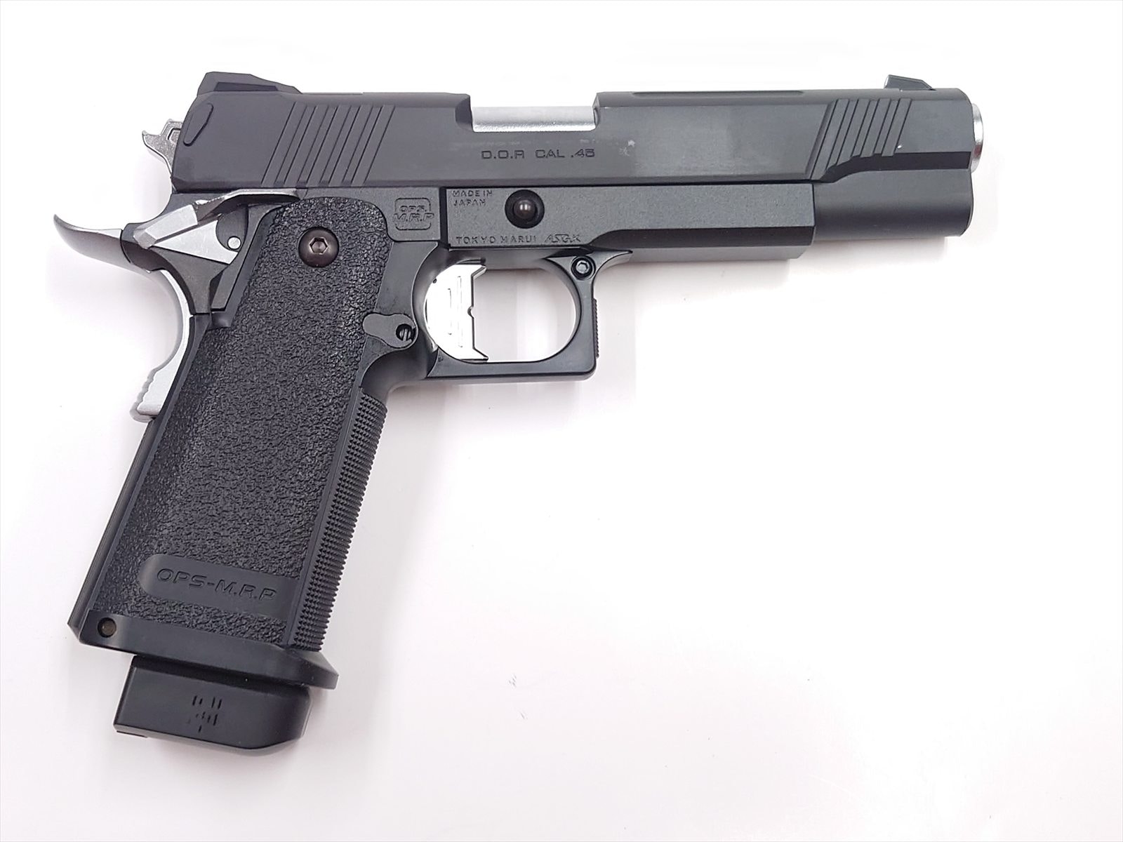 特選中古品】ガスブローバック 東京マルイ ハイキャパD.O.R BK [11086