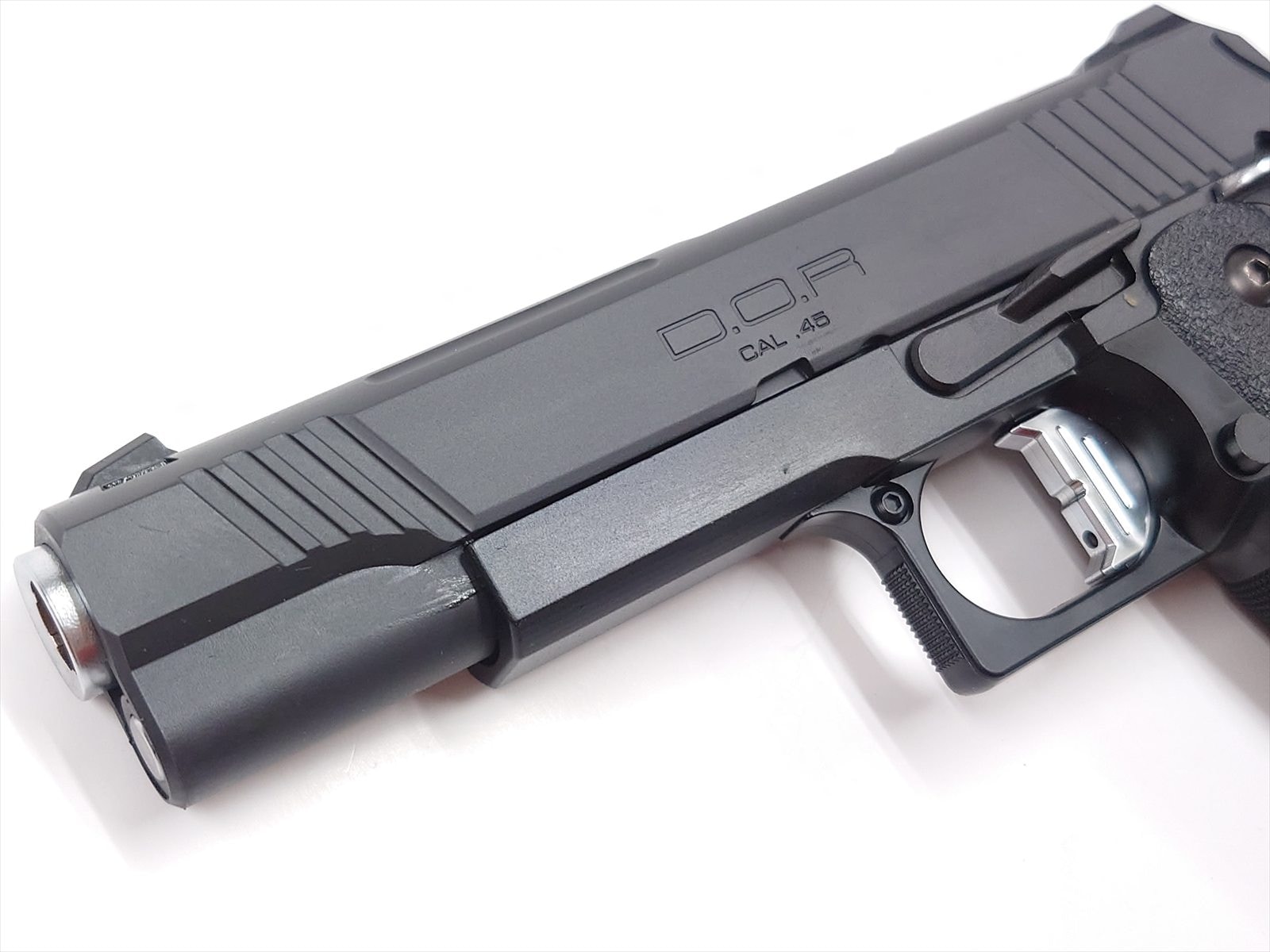 特選中古品】ガスブローバック 東京マルイ ハイキャパD.O.R BK [11086