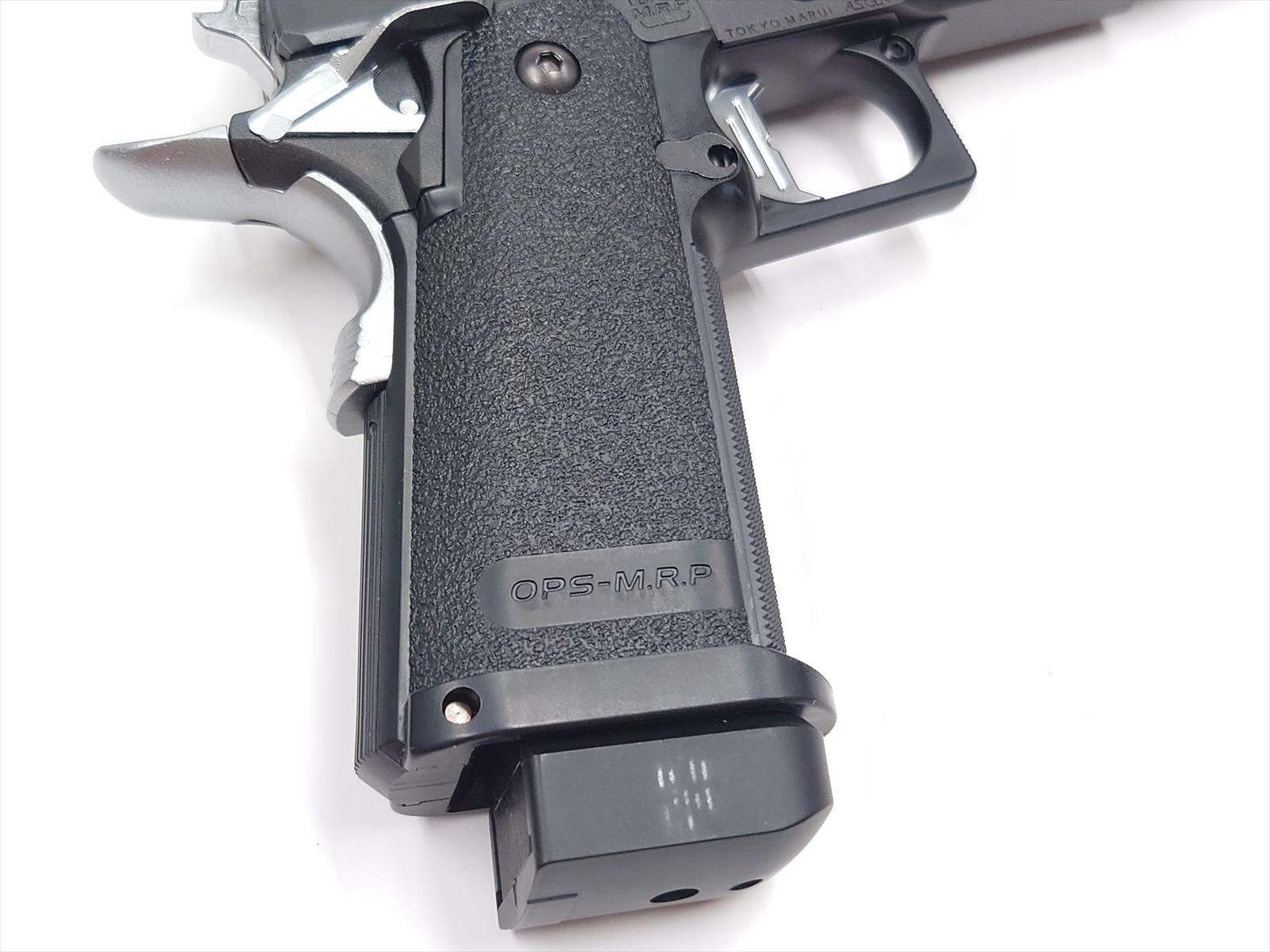 ハイキャパDOR 東京マルイ エアガン ガスブロ ハイキャパ D.O.R-R - ガスブローバック・Rシリーズ | 東京マルイ