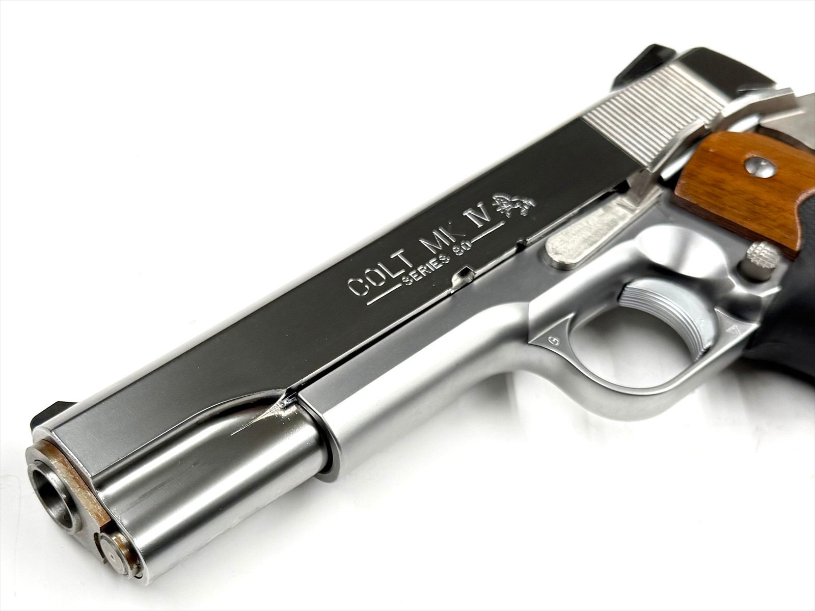 特選中古品】ガスブローバック ウエスタンアームズ コルト MkIV