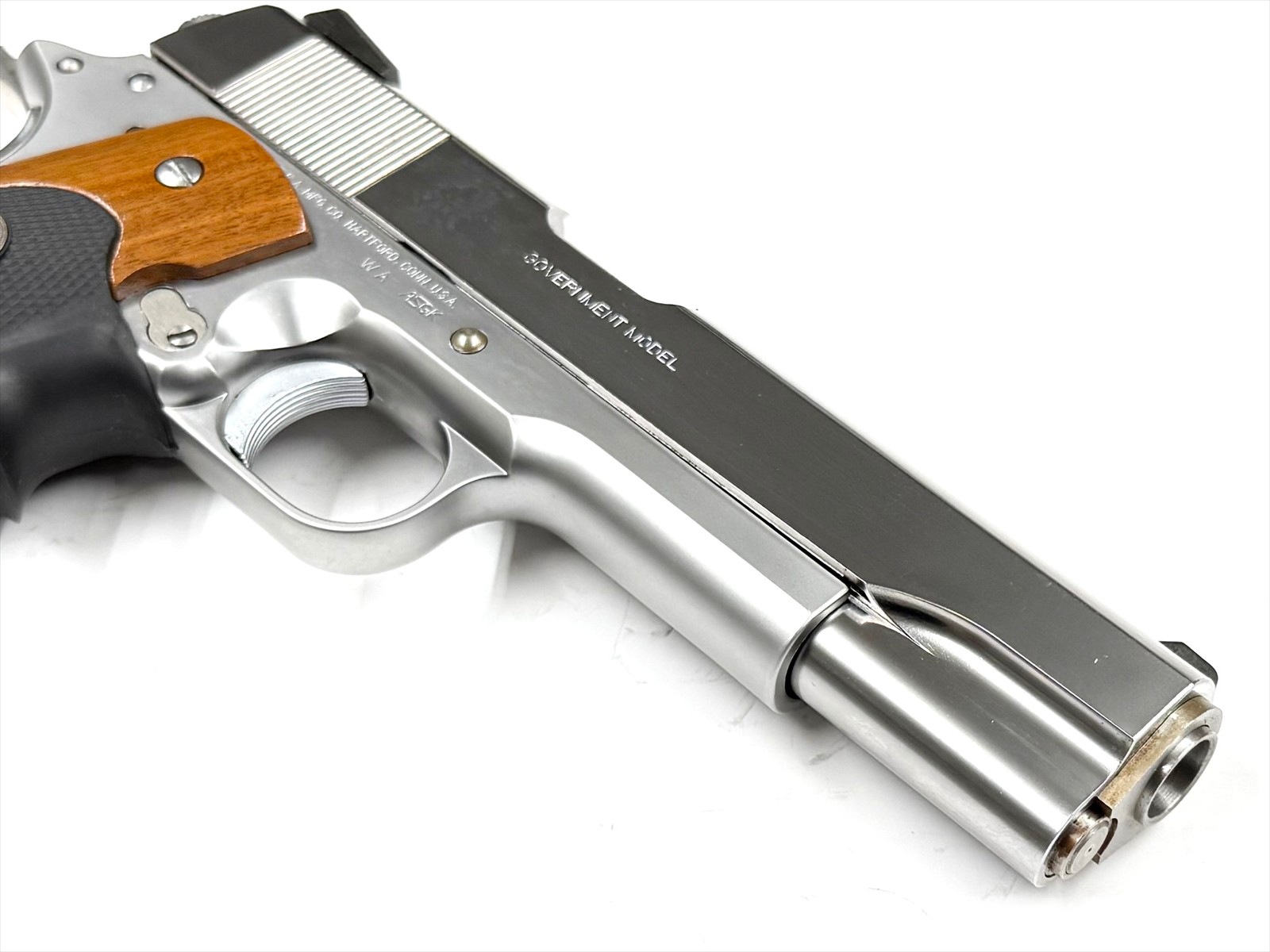 特選中古品】ガスブローバック ウエスタンアームズ コルト MkIV