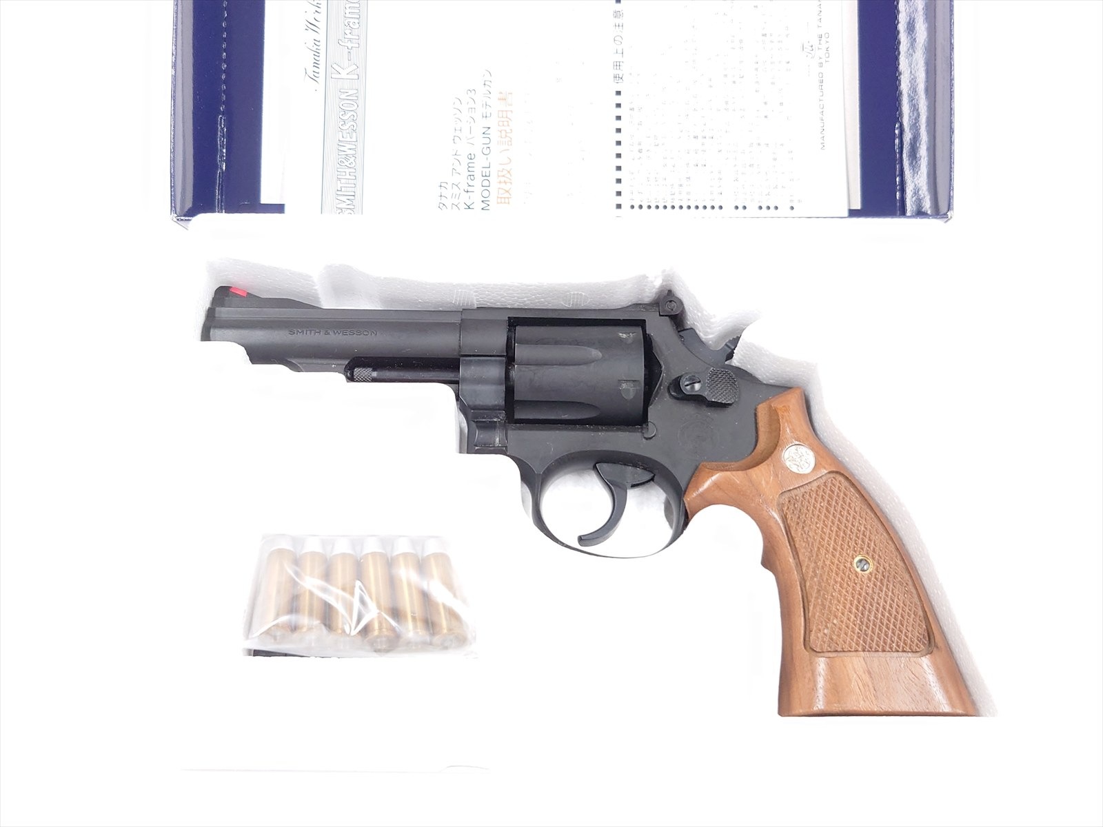 特選中古品】発火モデルガン タナカワークス S&W M19 4インチ