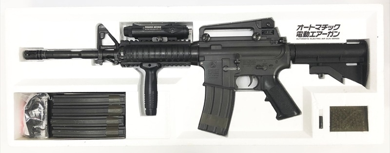 新品コンディション！東京マルイ　スタンダード　M4A1 Amazon | 東京マルイ No82 コルトM4A1カービン 18歳以上