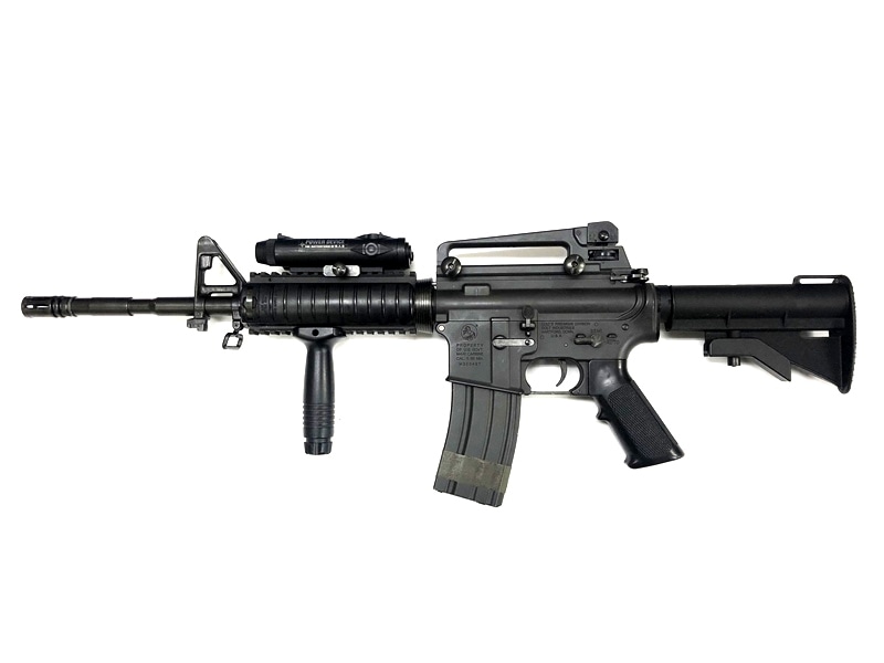 東京マルイ M4A1 スタンダード　電動ガン 中古フルセット 東京マルイ] M4A1カービン スタンダード電動ガン (中古
