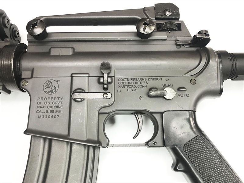 東京マルイ M4A1 電動ガン R.I.S VERSION バッテリー付き