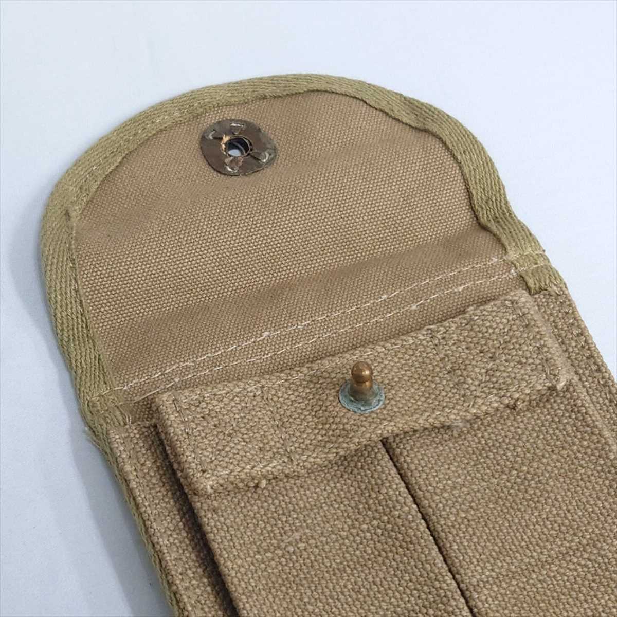 特選中古品】米軍WWⅡ M1カービン用ストックマガジンポーチ 8586