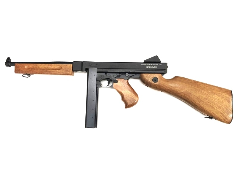 東京マルイ トンプソン M1A1 電動ガン エアガン 木製ストック