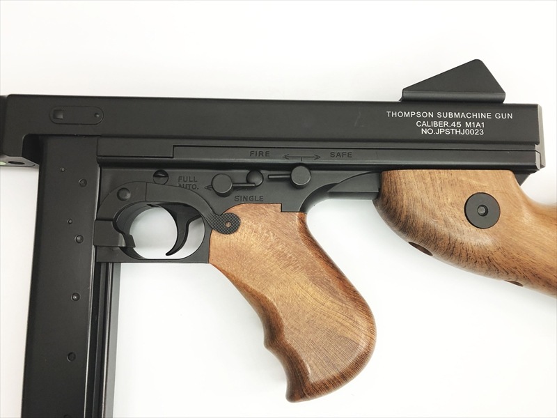 売り切れ【特選中古品】電動ガン CYMA トンプソンM1A1 フェイクウッド