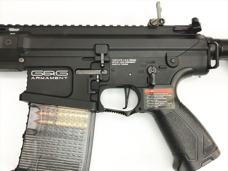 G&G TR16 SBR308 Mk2 電動ｶﾞﾝ TR16 SBR 308 MK2 電動ガン G&G エアガン レビュー