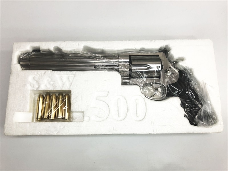 売り切れ【特選中古品】発火モデルガン タナカワークス S&W M500 8+3/8
