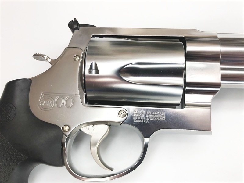 売り切れ【特選中古品】発火モデルガン タナカワークス S&W M500 8+3/8