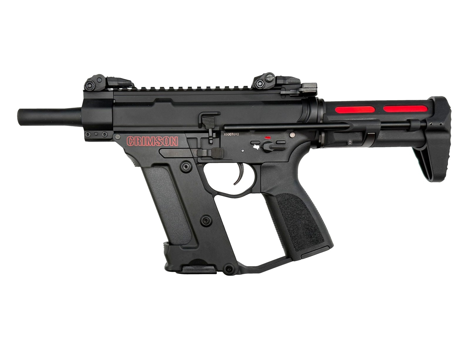 ガスガン 電動ガン 多数 マック堺レビュー品特価】KSC 電動ガン ストラック TEG クリムゾン