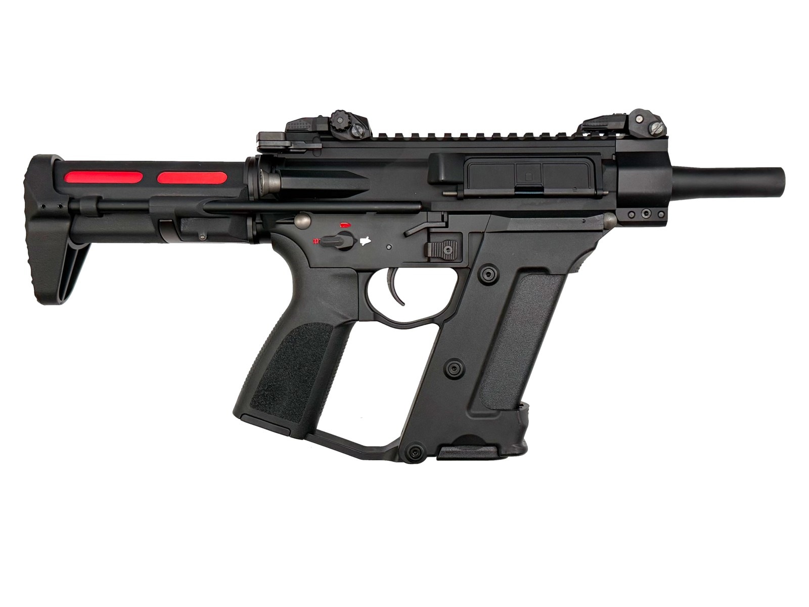 KSCストラック電動ガン KSC、オリジナル電動ガン「ストラック TEG クリムゾン」を本日発売