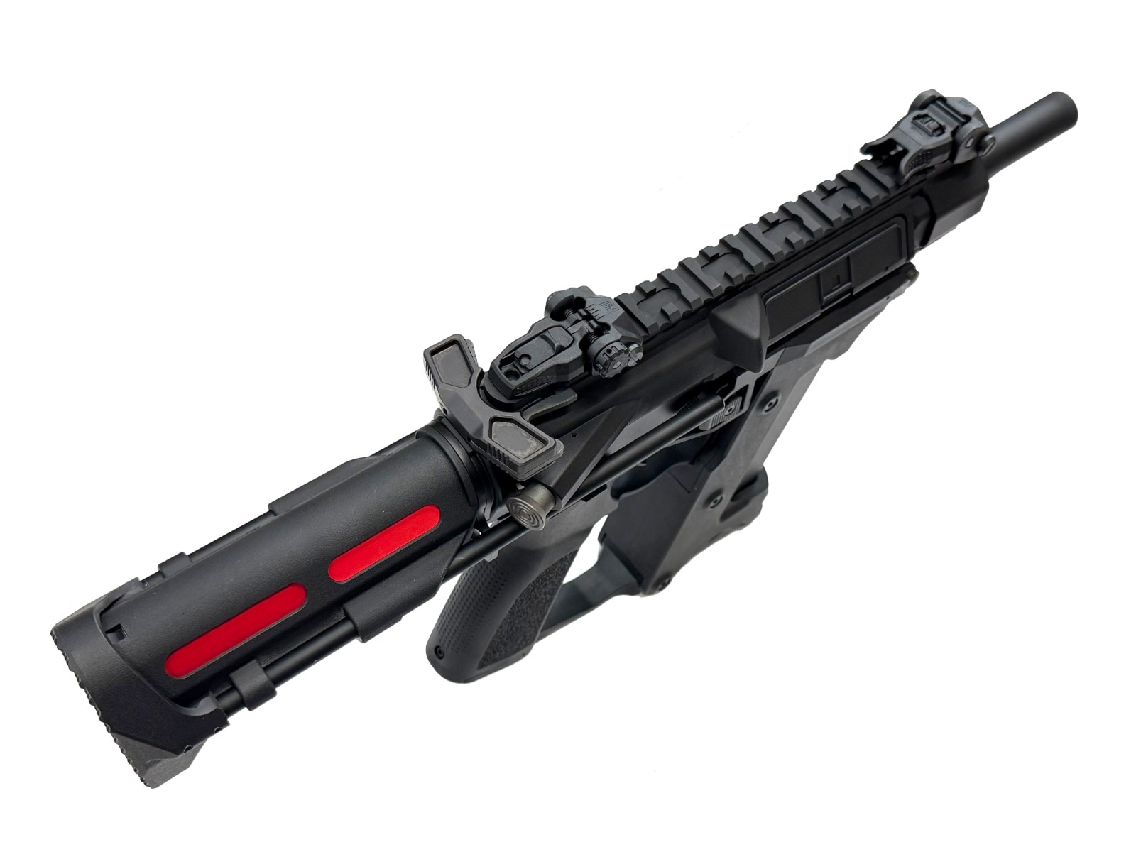 マック堺レビュー品特価】KSC 電動ガン ストラック TEG クリムゾン