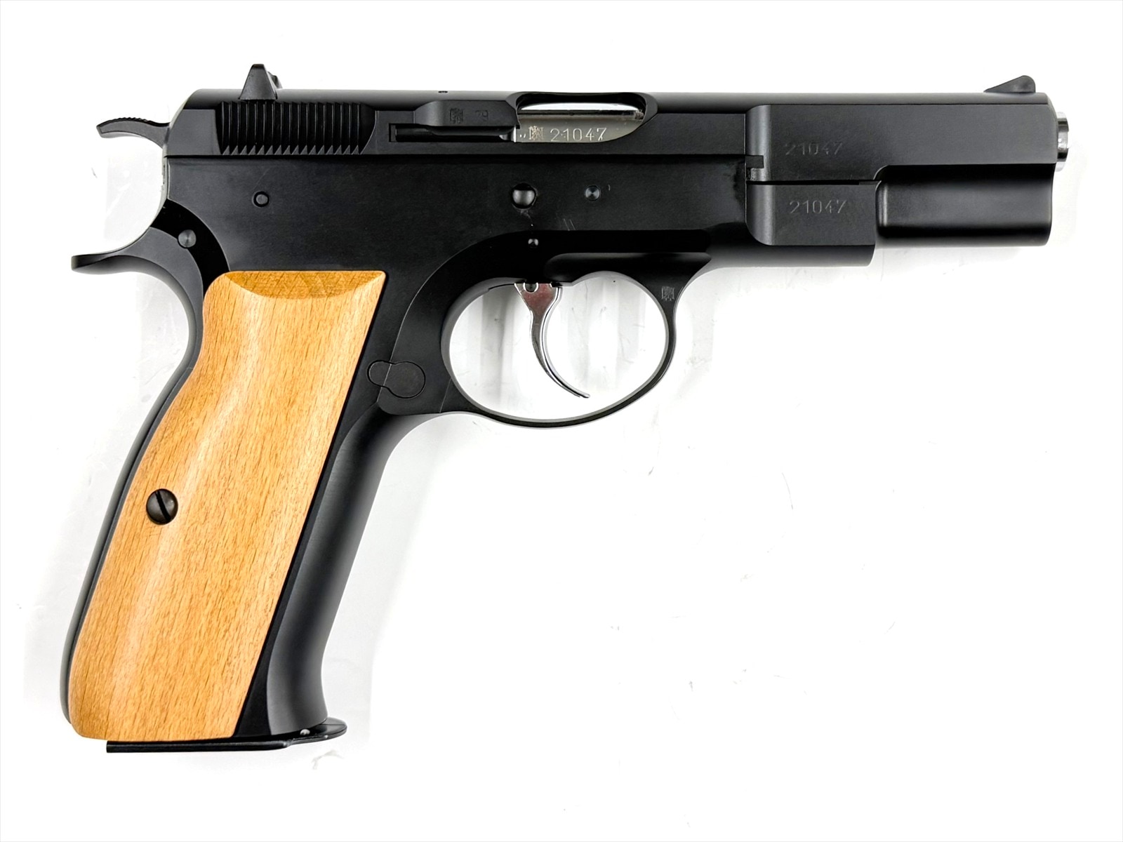 マック堺レビュー品特価】KSC ガスブローバック Cz75 ファースト