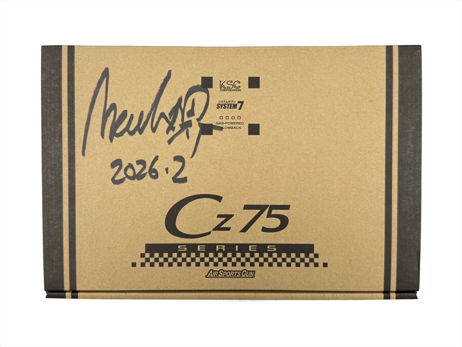 マック堺レビュー品特価】KSC ガスブローバック Cz75 ファースト