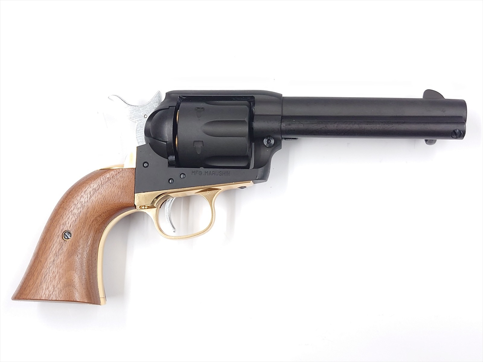 絶版レア マルシンS.A.A.45PEACE MAKER THE SIX GUN Marushin SAA .45 Peacemaker X-Cartridge Series (Super Chrome