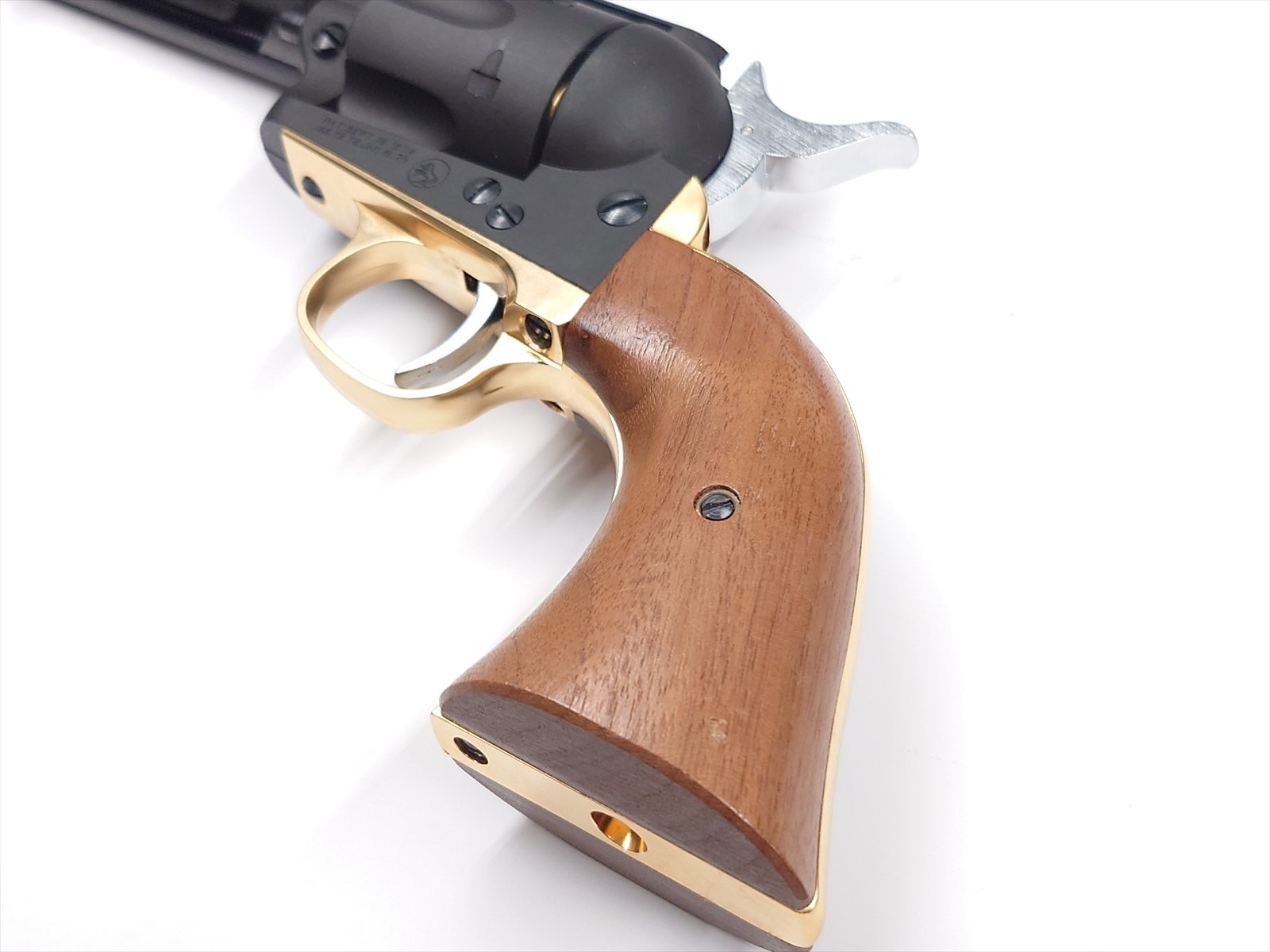 特選中古品】ガスガン マルシン 6mmBB SAA.45 PEACE MAKER DX HW