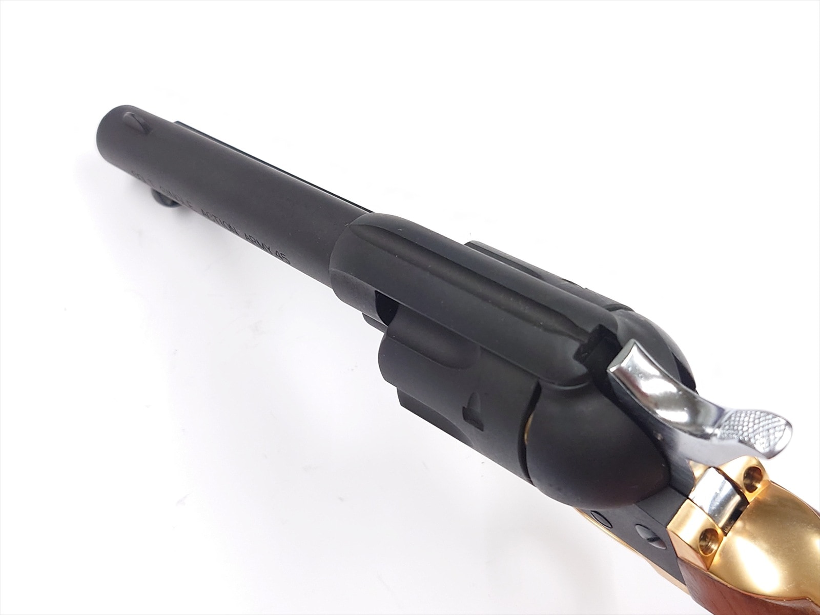 特選中古品】ガスガン マルシン 6mmBB SAA.45 PEACE MAKER DX HW