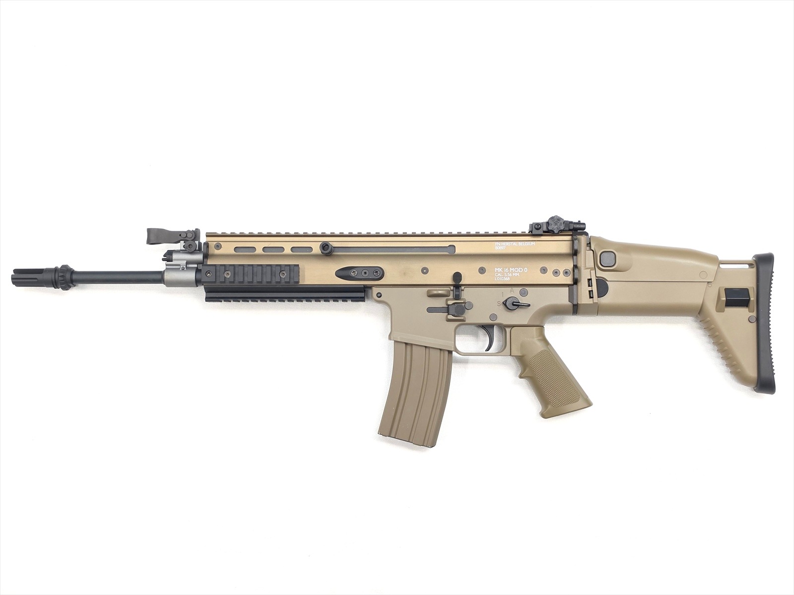 特選中古品】次世代電動ガン 東京マルイ SCAR-L FDE [11587] | 特選