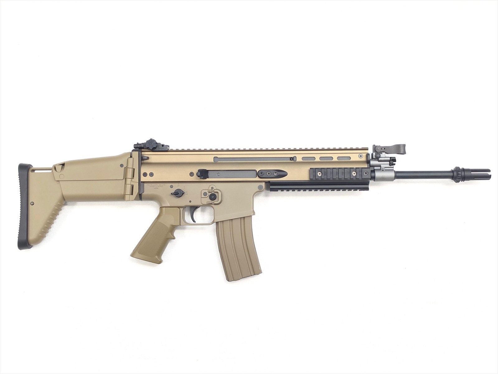 特選中古品】次世代電動ガン 東京マルイ SCAR-L FDE [11587] | 特選