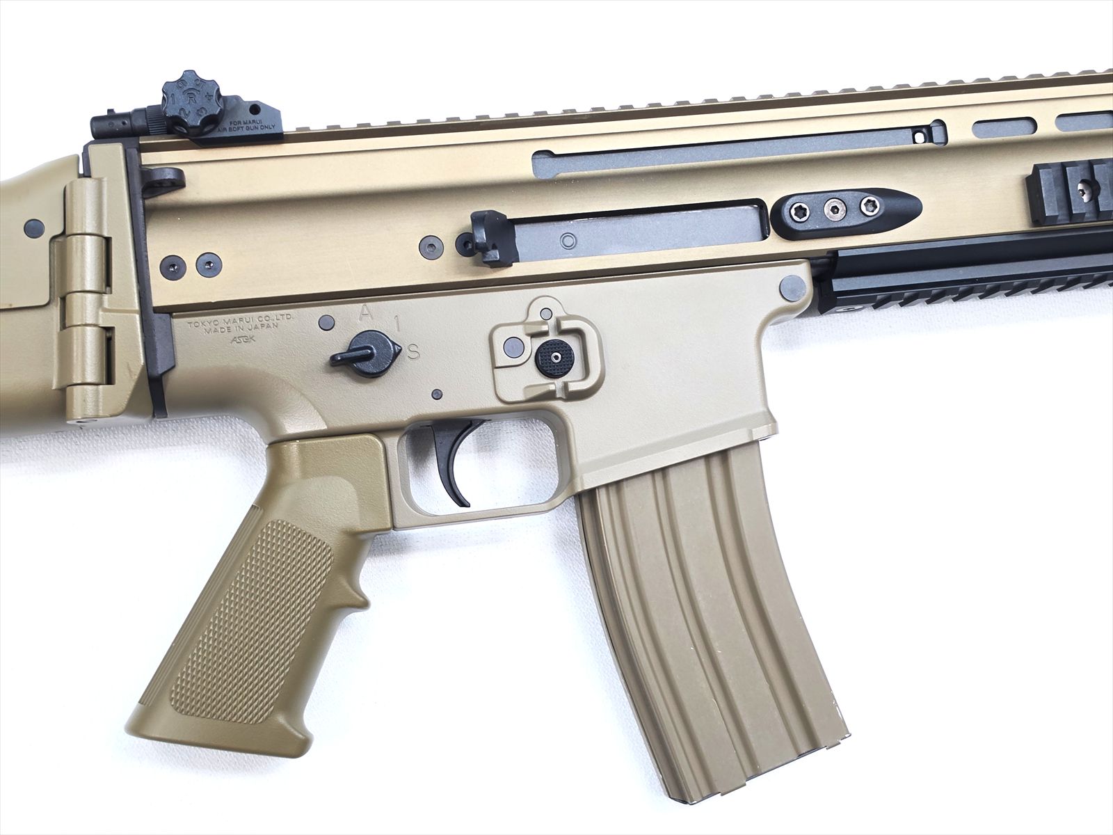 特選中古品】次世代電動ガン 東京マルイ SCAR-L FDE [11587] | 特選