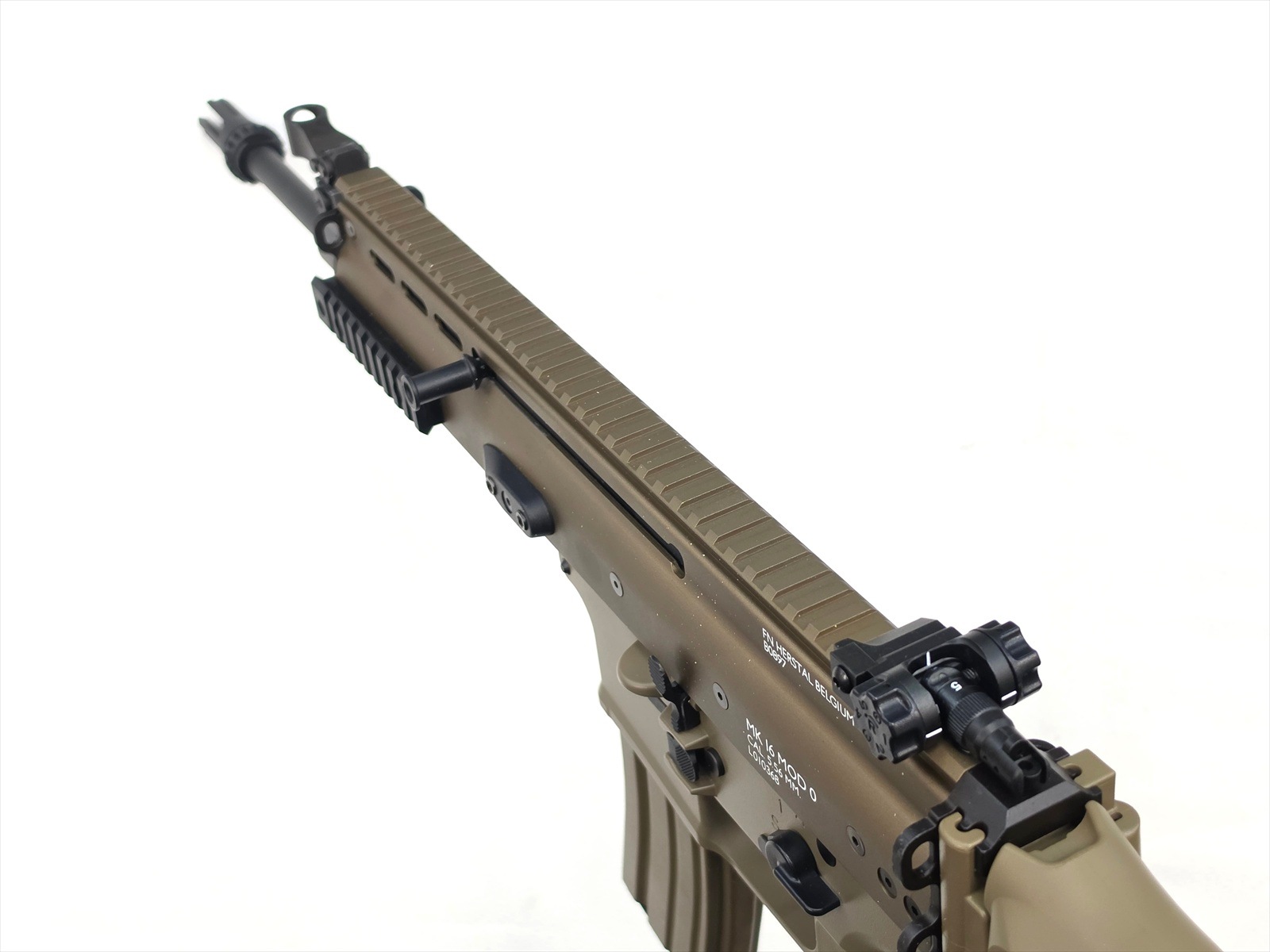 特選中古品】次世代電動ガン 東京マルイ SCAR-L FDE [11587] | 特選