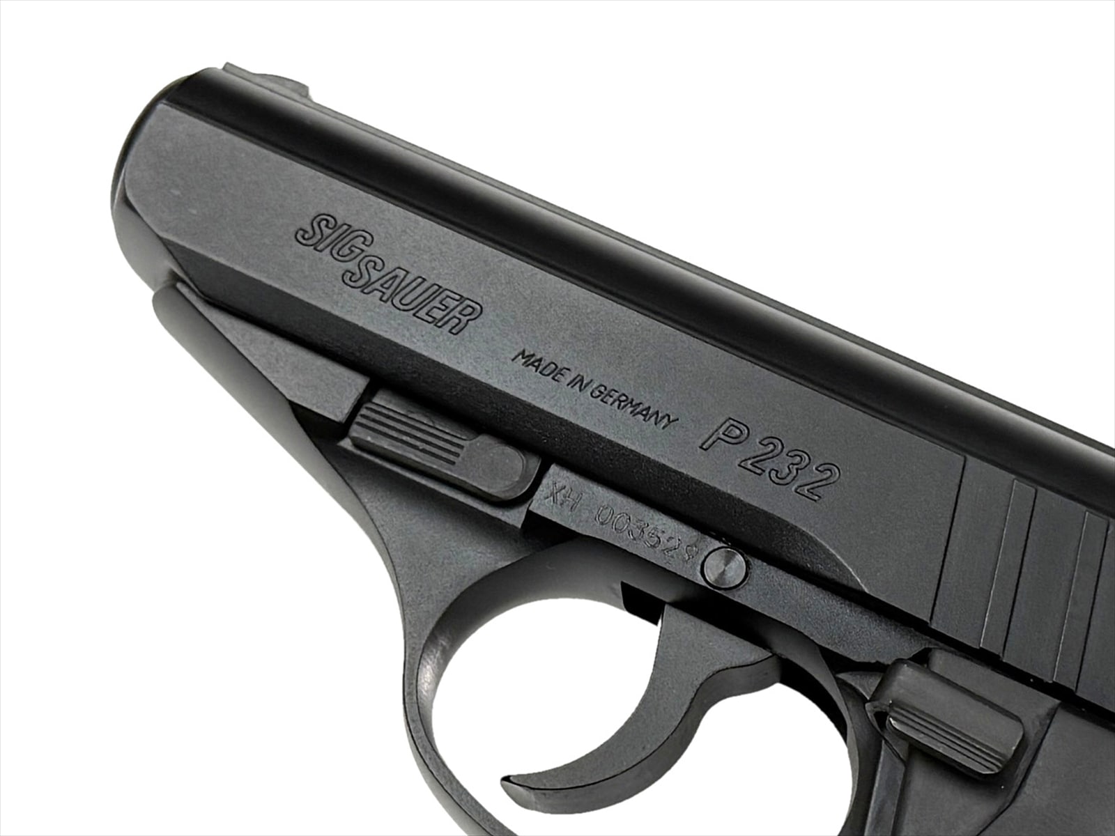 KSC ガスブローバック P232 ホーグカスタム ABS【限定品】 | KSC