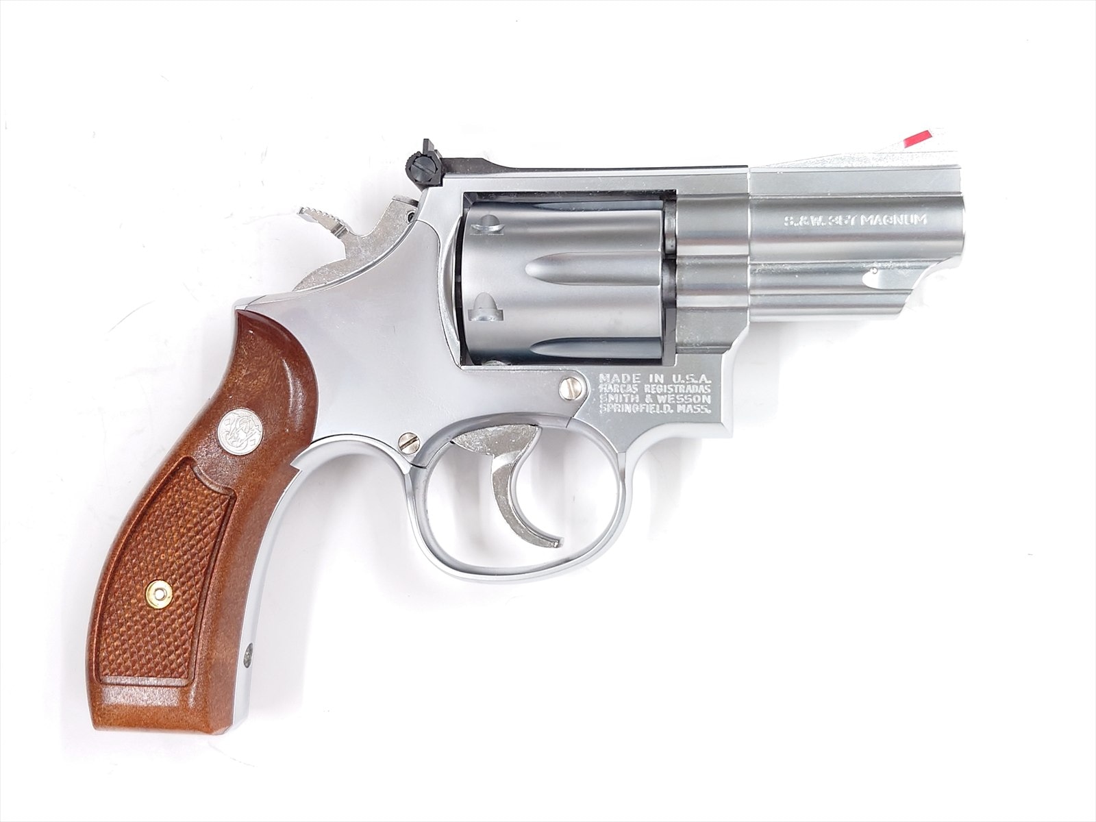 特選中古品】発火モデルガン タナカワークス S&W M66 2.5inch