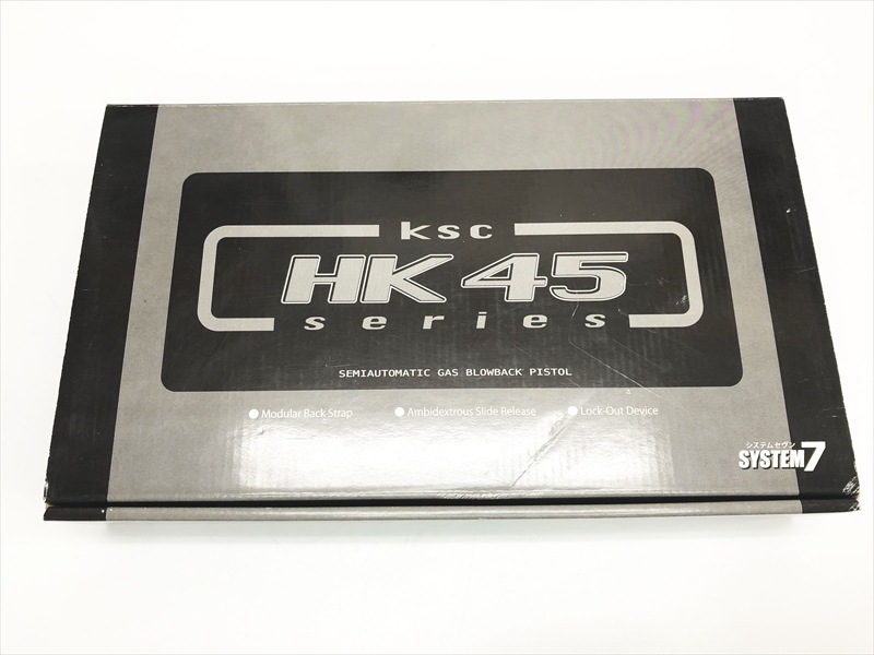 売り切れ【特選中古品】ガスブローバック KSC H&K HK45 ABS システム7