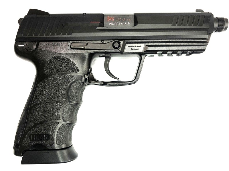 売り切れ【特選中古品】ガスブローバック KSC H&K HK45 ABS システム7