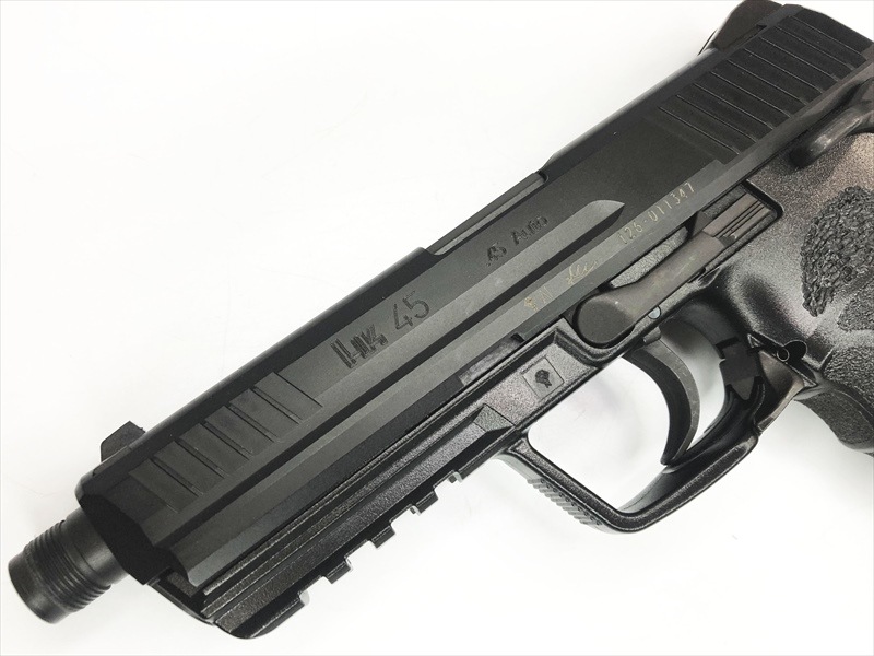 売り切れ【特選中古品】ガスブローバック KSC H&K HK45 ABS システム7