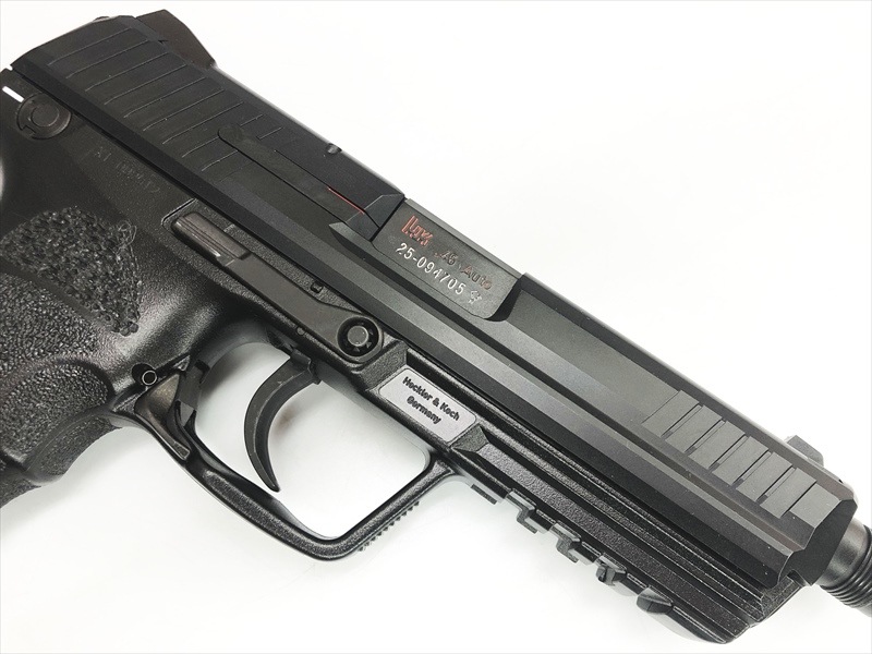 売り切れ【特選中古品】ガスブローバック KSC H&K HK45 ABS システム7