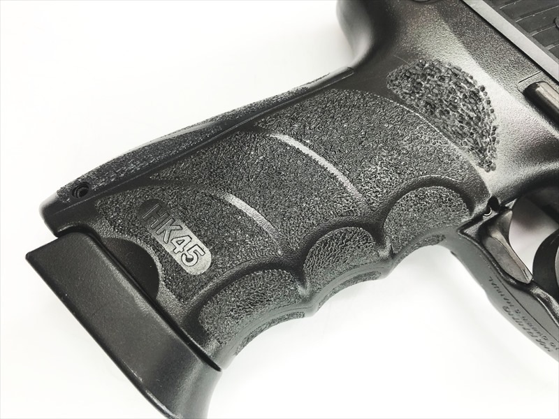 売り切れ【特選中古品】ガスブローバック KSC H&K HK45 ABS システム7