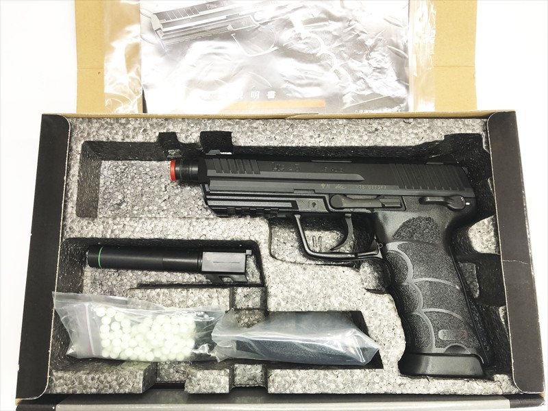 中古品 KSC USP45 ABS ガスブローバック システム7 楽天市場】KSC USP 45 マッチ システム7 スライドHW（ガスブローバック