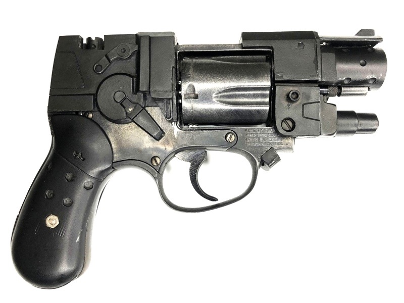 超リアル！フューチャーモデルズ　ゼイラム　イリアのセーブガン　ライター　手榴弾 売り切れ【特選中古品】発火モデルガン コクサイ 映画『ゼイラム2(1994 特撮