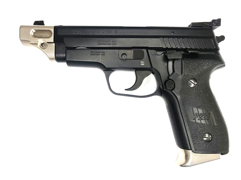 売り切れ【特選中古品】ガスブローバック タナカワークス SIG