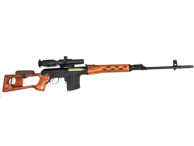 売り切れ【特選中古品】電動ガン CYMA ドラグノフSVD フルメタル