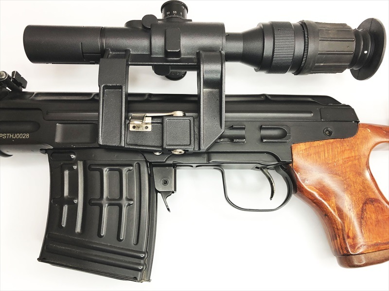 【エアーガン】ドラグノフ (中国製) 売り切れ【特選中古品】電動ガン CYMA ドラグノフSVD フルメタル