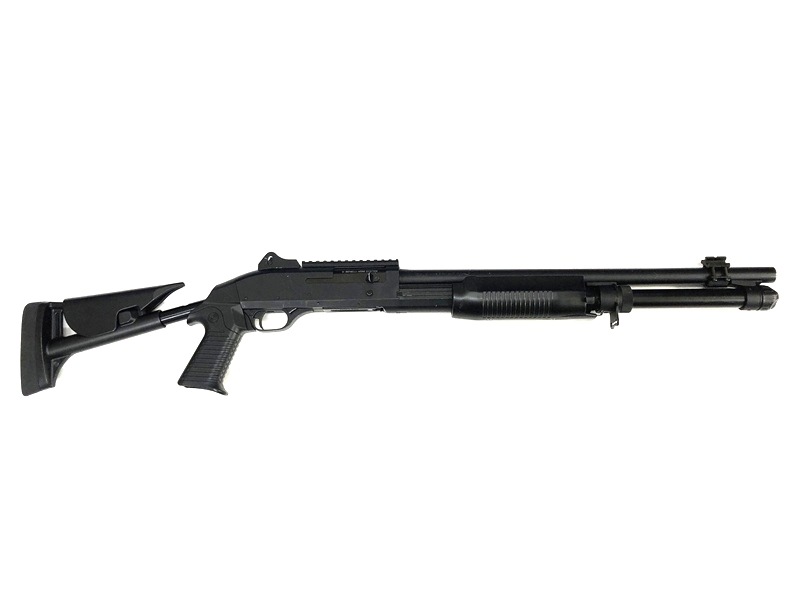 売り切れ【特選中古品】エアショットガン CYMA ベネリM3 RIOT-GUN