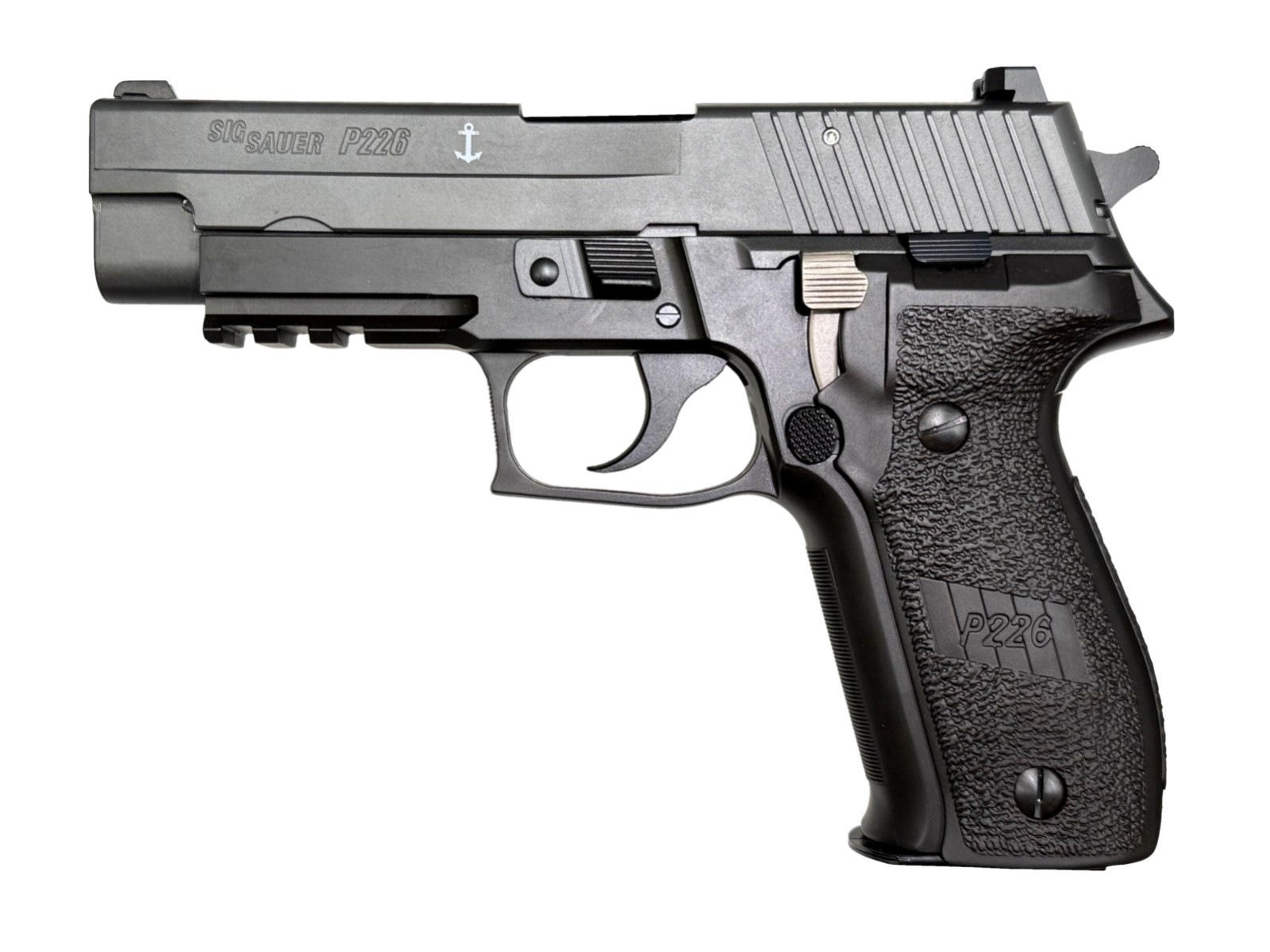 【モデルガン】タナカP226 ALL HW タナカ 発火型モデルガン SIG P226 レイルドフレーム Evolution