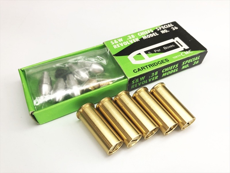 売り切れ【特選中古品】発火モデルガン タナカワークス S&W M37 J