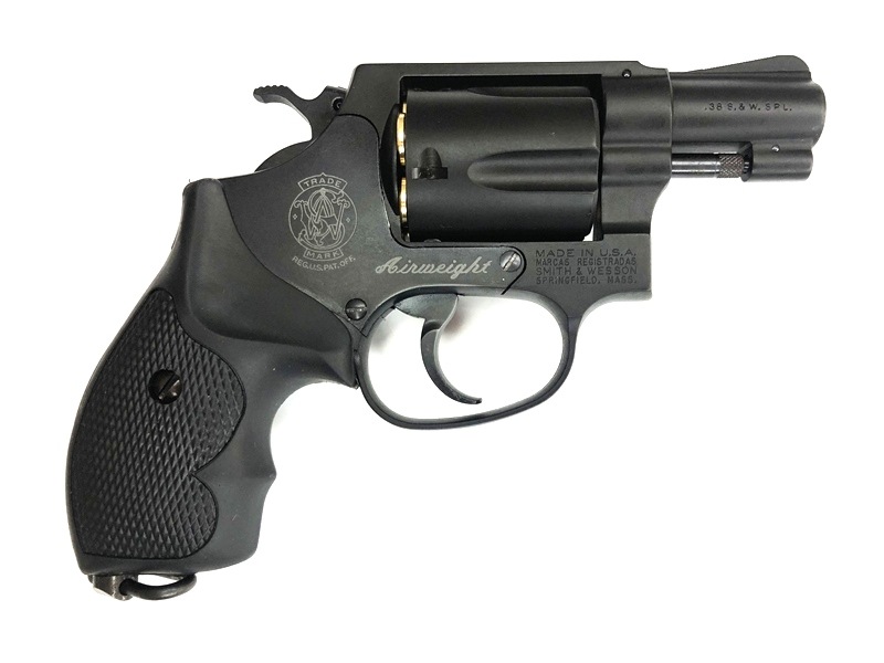 売り切れ【特選中古品】発火モデルガン タナカワークス S&W M37 J