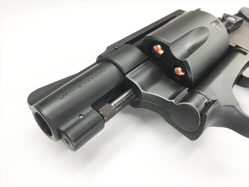 売り切れ【特選中古品】発火モデルガン タナカワークス S&W M37 J